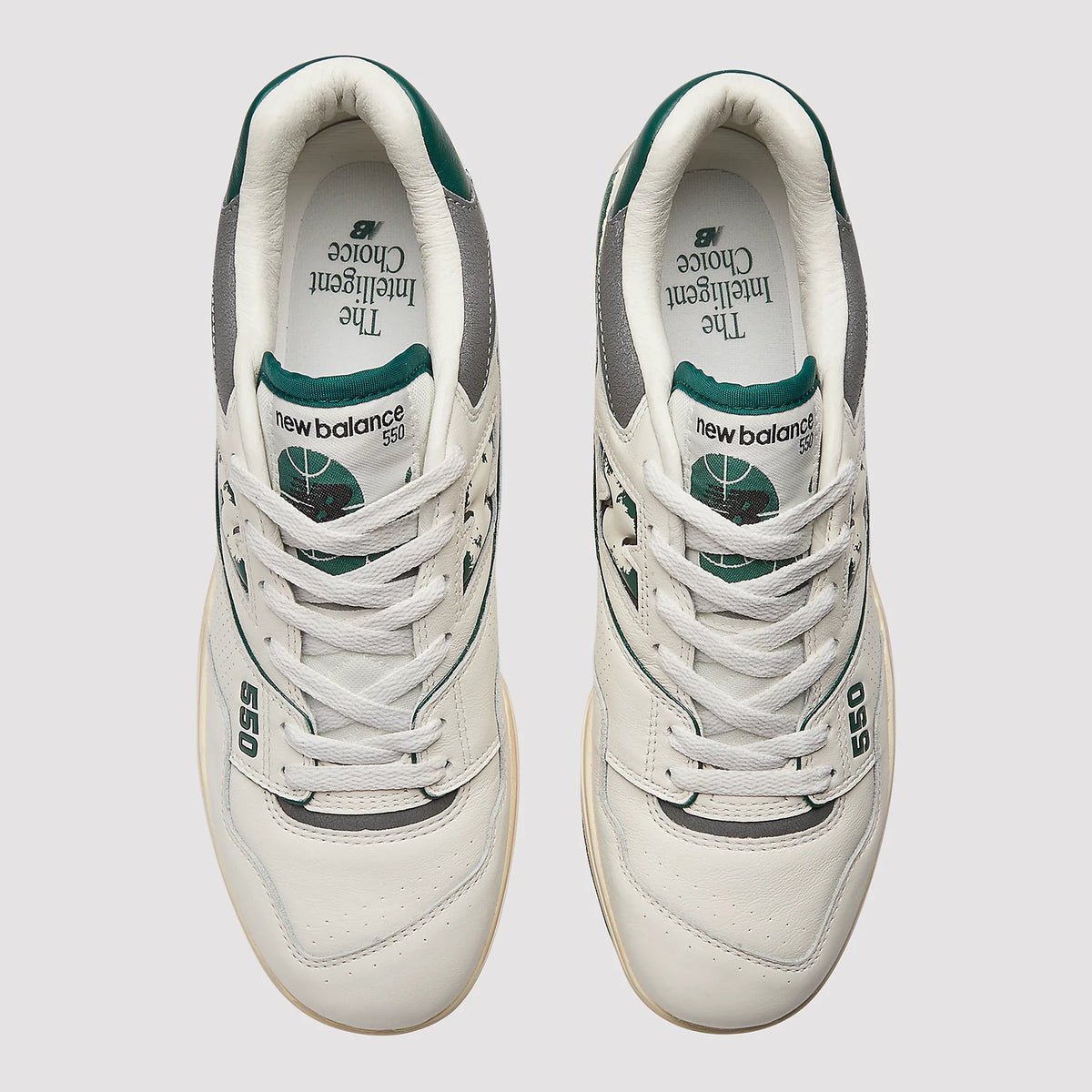 New Balance 550 Vintage Pack Marsh Green – BB550VTG-37 – product view 3