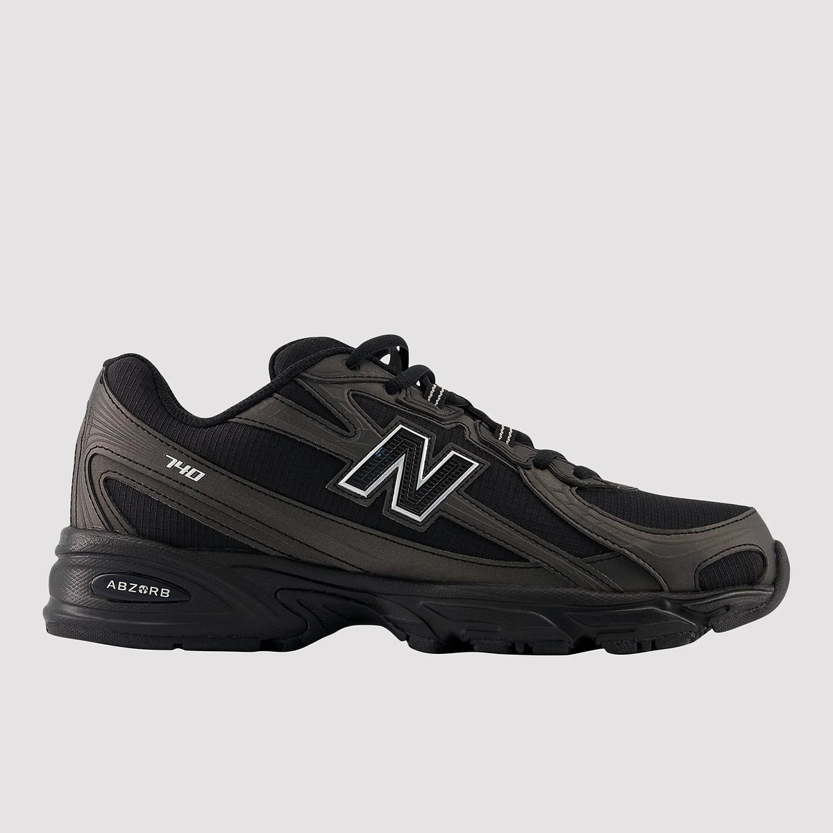 New Balance 740 Black Grey – U740BS2-45 – product image
