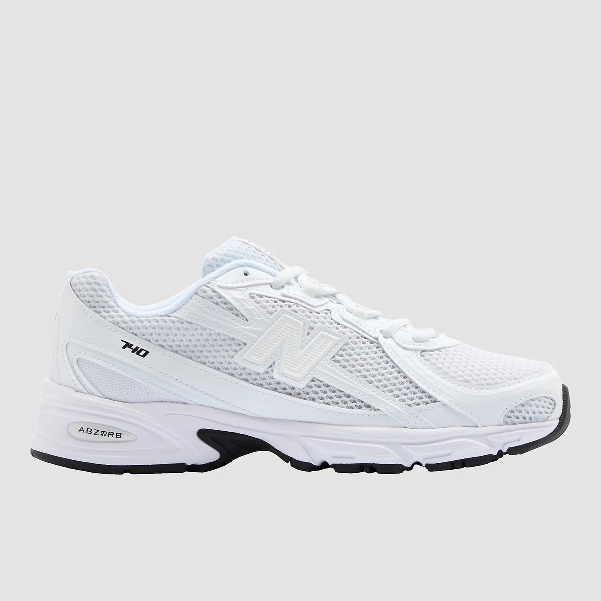 New Balance 740 Triple White – U740WW2-37 – product image