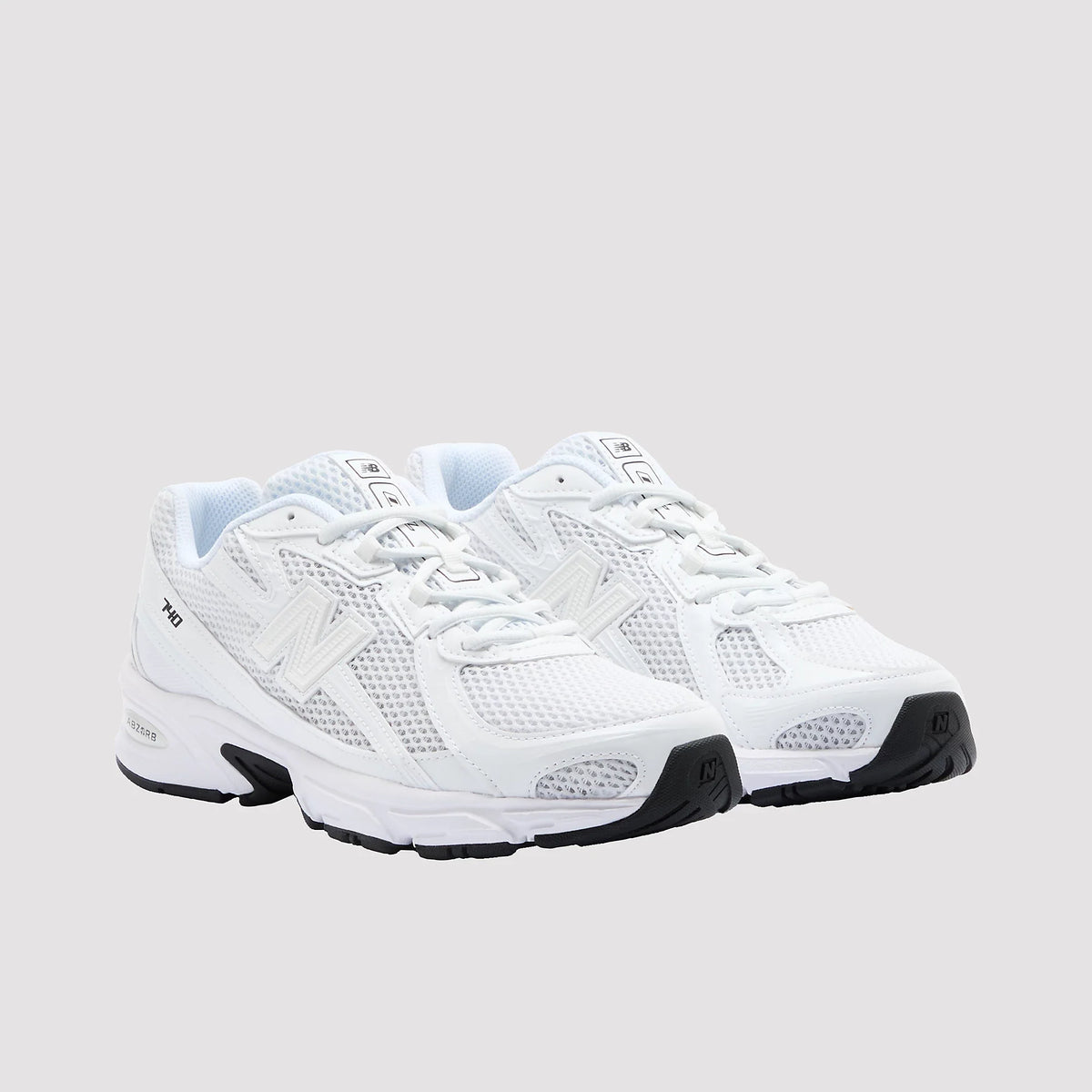 New Balance 740 Triple White – U740WW2-37 – product view 2