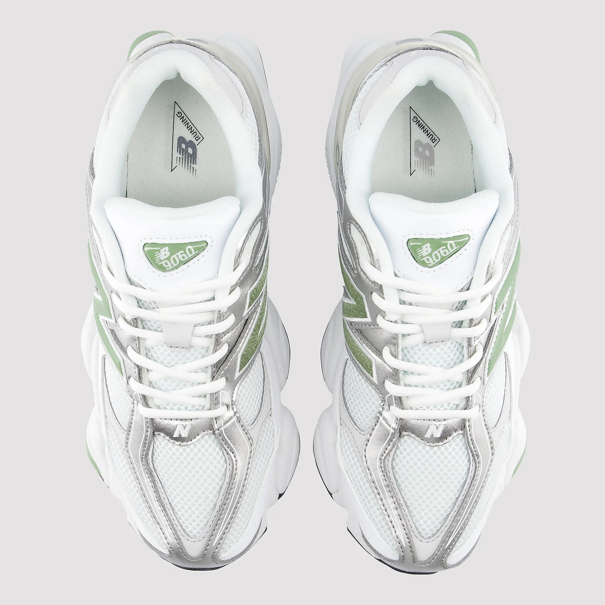 New Balance 9060 White Oregano – U90603B6-42 – product view 3