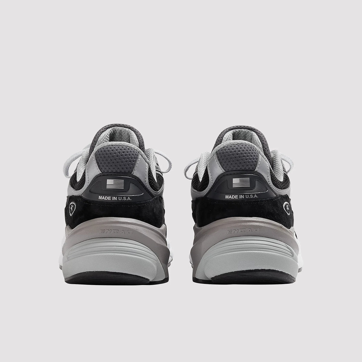 New Balance 990v6 MiUSA Black Grey White (Women's) – W990BK6-37 – product view 3