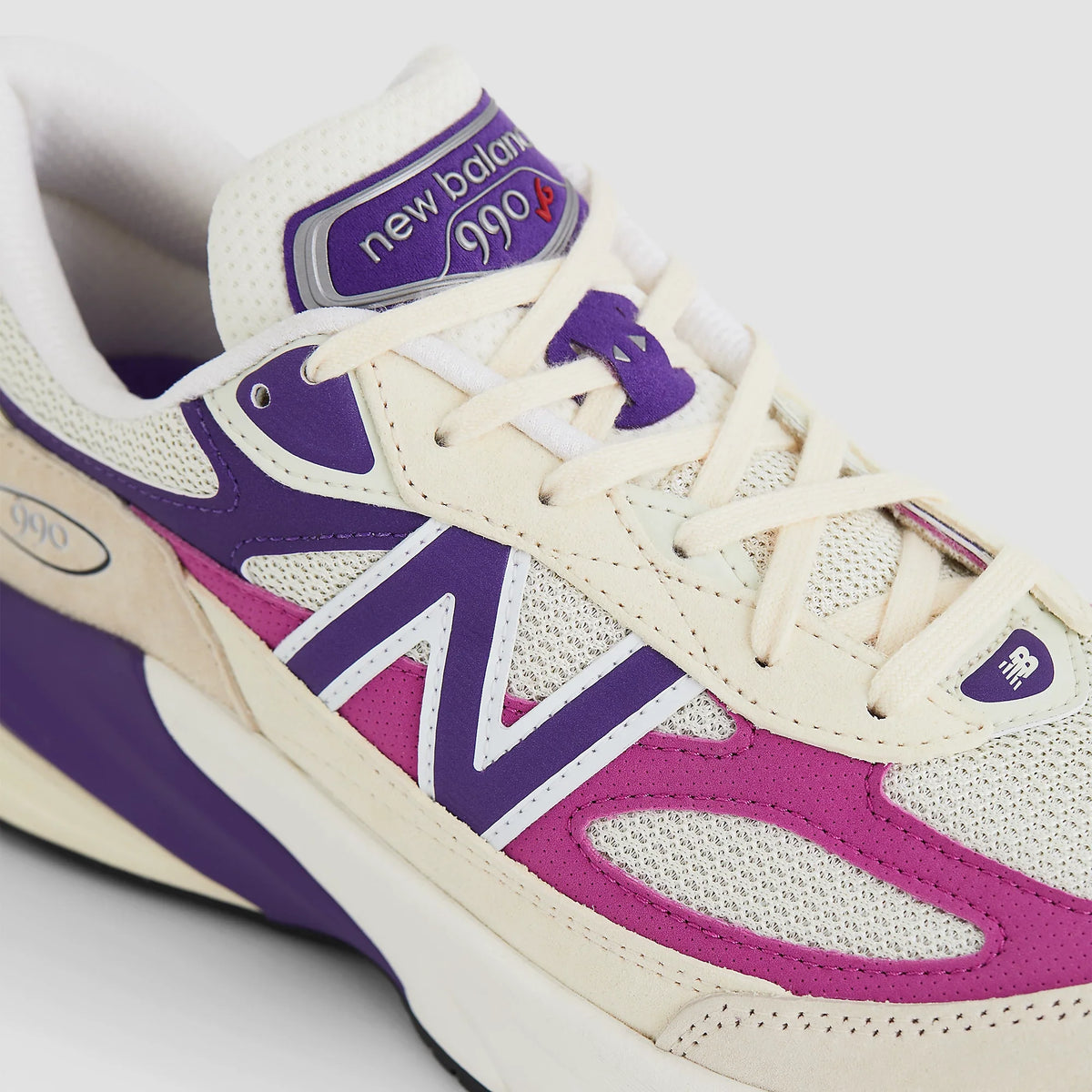 New Balance 990v6 MiUSA Magenta Pop – U990TD6-41.5 – product view 4