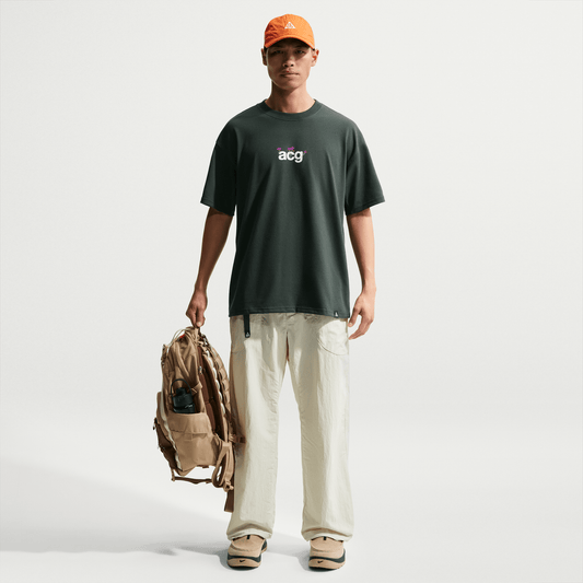 Nike ACG Men's Dri-FIT T-Shirt Black Spruce – IH1324-317-S – product view 2
