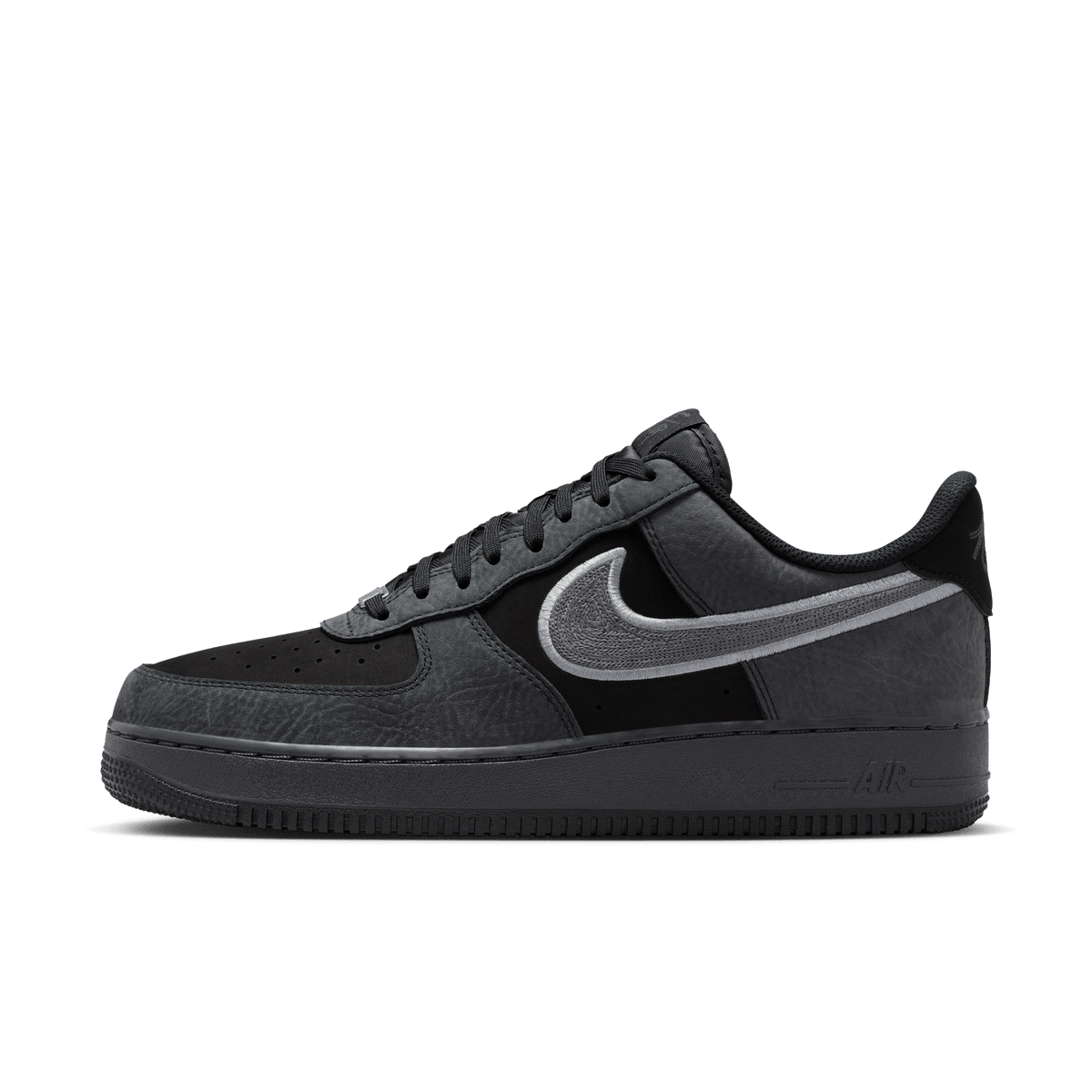 Nike Air Force 1 '07 LV8 'Black Dark Smoke' – IB6842-002-40 – product view 5