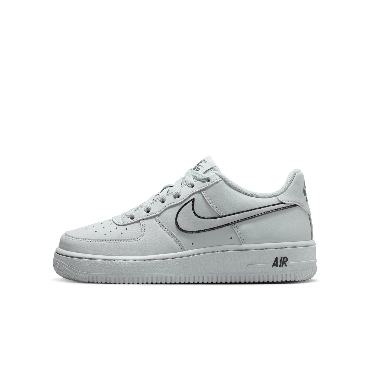 Nike Air Force 1 Light Smoke Grey Black (GS) – IF6158-077-38.5 – product view 5
