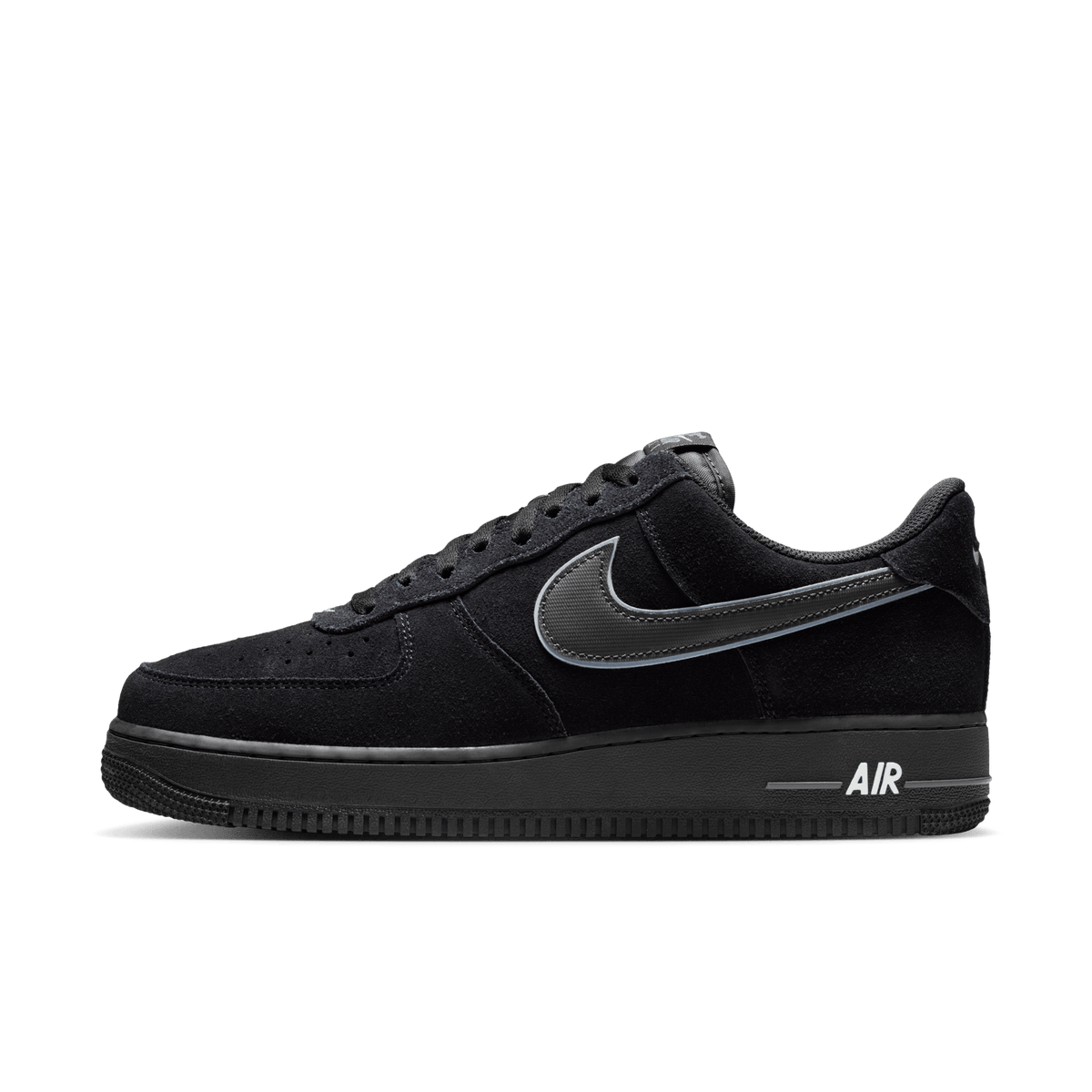 Nike Air Force 1 Low '07 LV8 Black Iron Grey – IQ0292-010-42 – product view 5