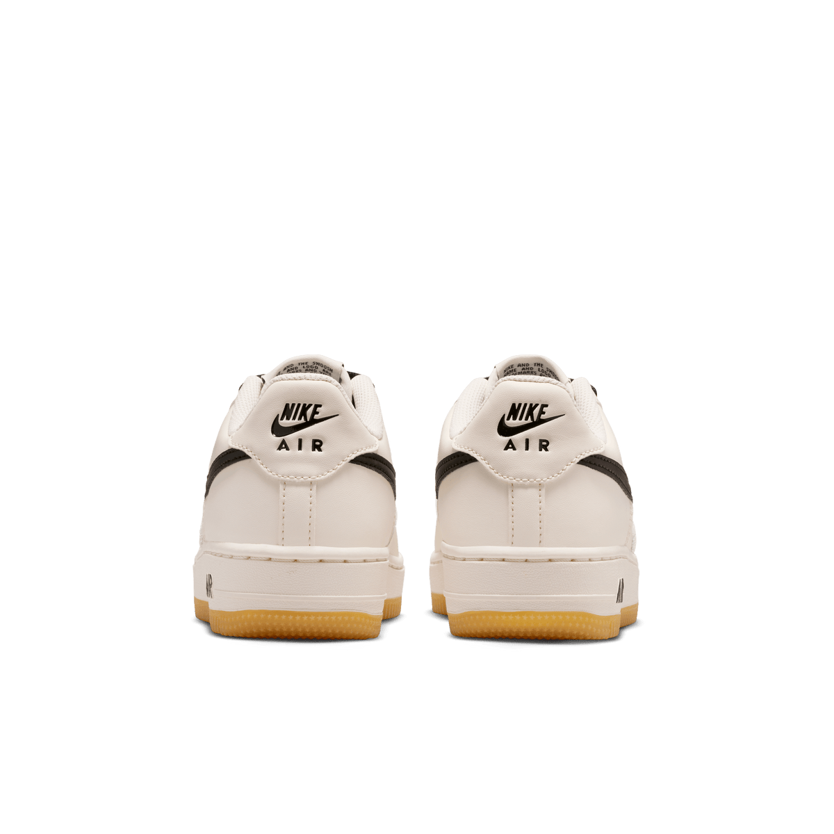 Nike Air Force 1 Low LV8 Soft Pearl Gum Black (GS) – HQ1911-002-36 – product view 4