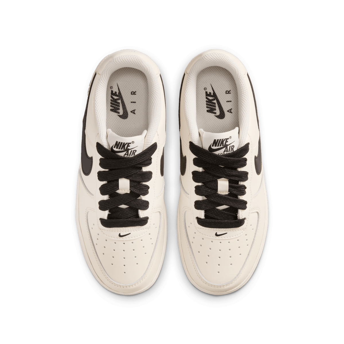 Nike Air Force 1 Low LV8 Soft Pearl Gum Black (GS) – HQ1911-002-36 – product view 3