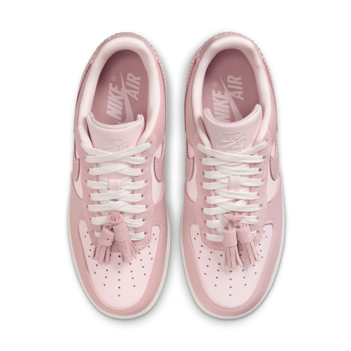 Nike Air Force 1 Low Pink Oxford Tassels (Women's) – IB4654-661-40 – product view 3