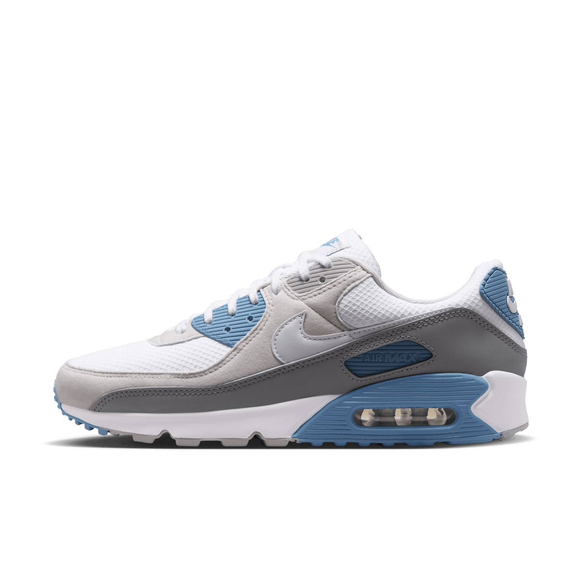 Nike Air Max 90 White Light Grey Blue – IX0354-100-41 – product view 5