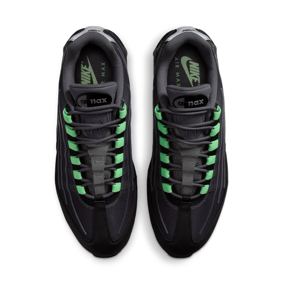 Nike Air Max 95 Big Bubble Iron Grey Illusion Green – IH7853-004-41 – product view 3