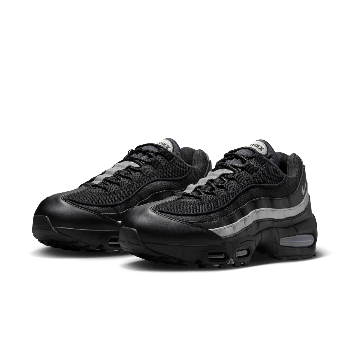 Nike Air Max 95 OG Big Bubble Black White Metallic Silver – IB1667-003-42.5 – product view 2
