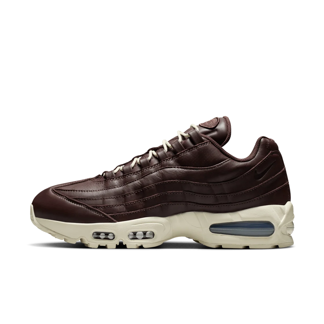 Nike Air Max 95 QS Big Bubble Baroque Brown Leather – Men’s Sneakers