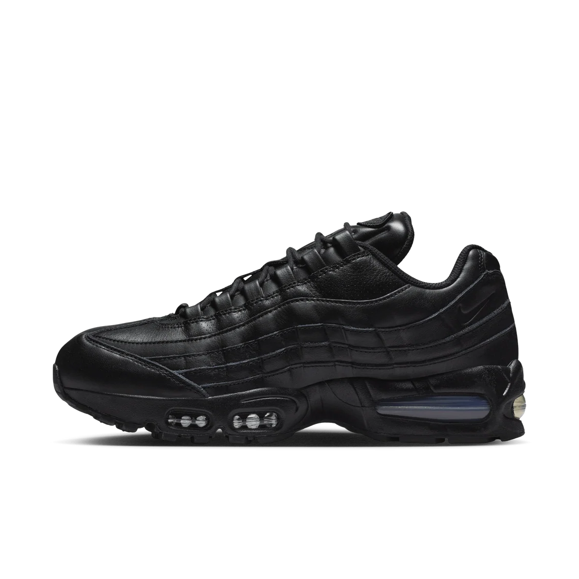 Nike Air Max 95 QS Big Bubble Black Leather – Men’s Sneakers