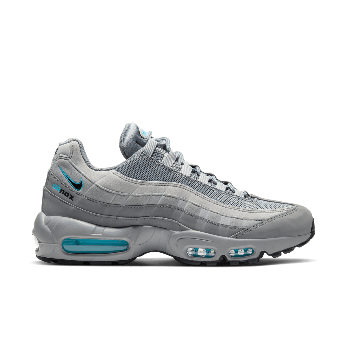 Nike Air Max 95 Retro Logo Grey Aqua – CV1635-001-40 – product image