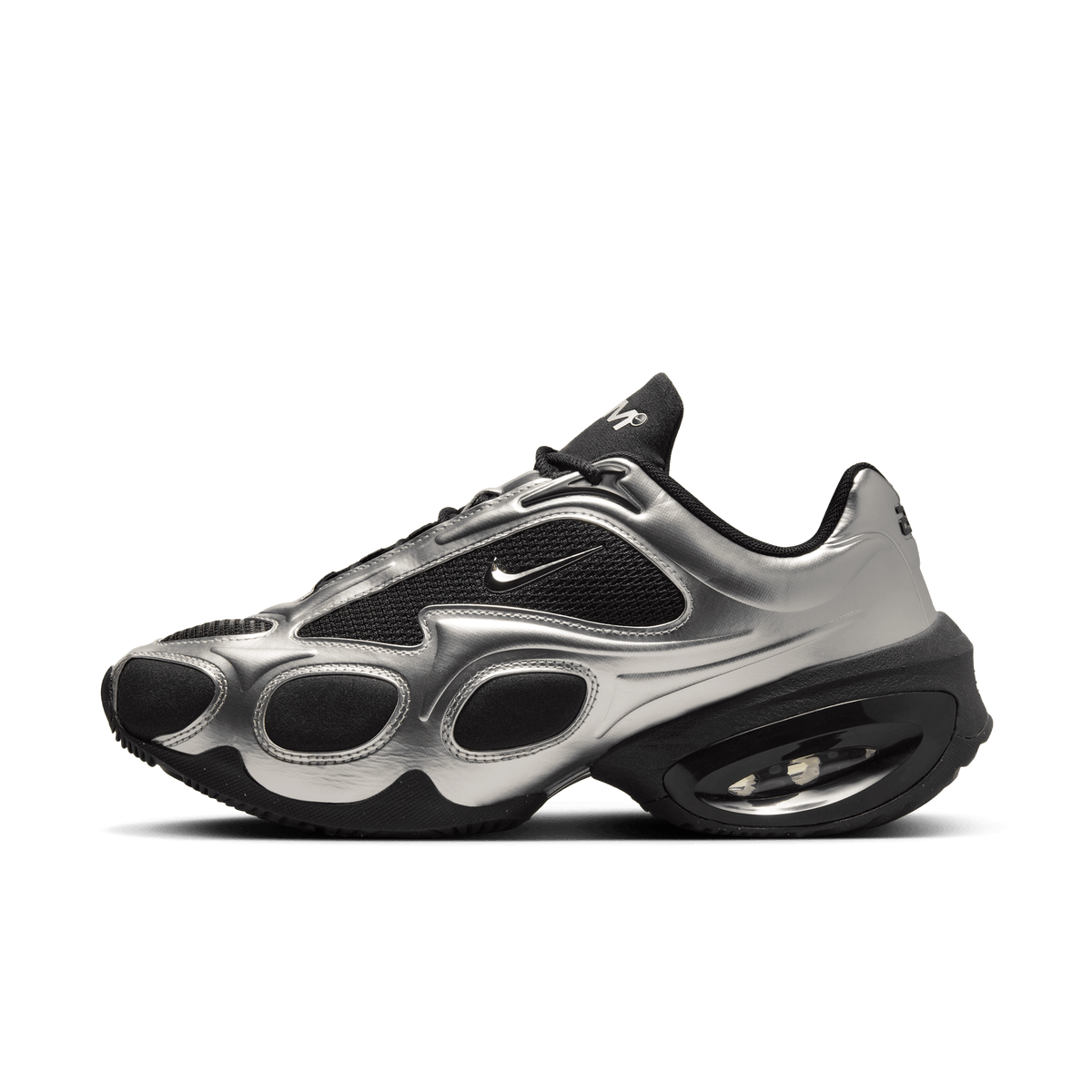 Nike Air Max Muse Black Metallic Silver (Women's) – FV1920-001-40 – product view 5