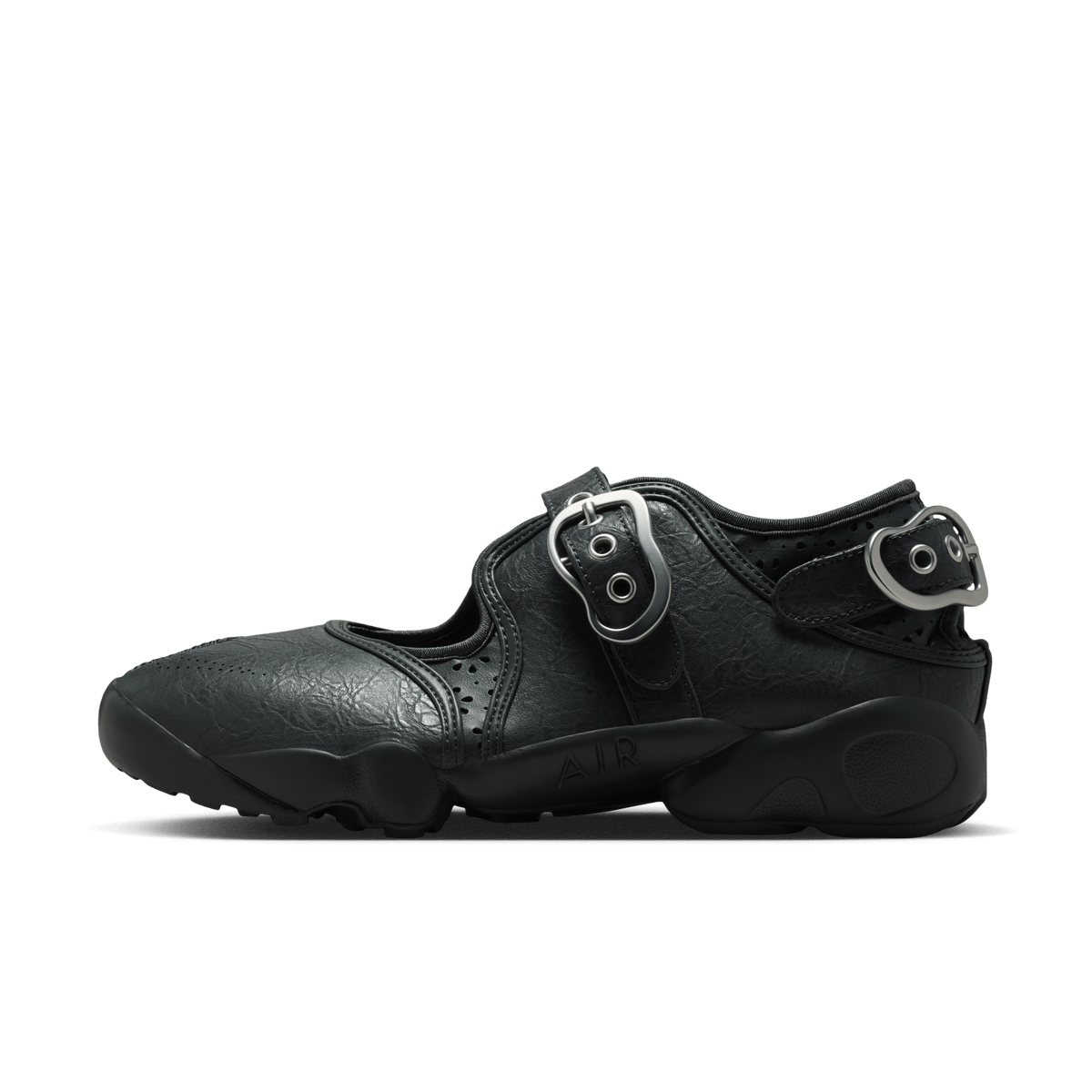 Nike Air Rift Leather Anthracite Metallic Silver (Women's) – IR5863-060-35.5 – product view 5