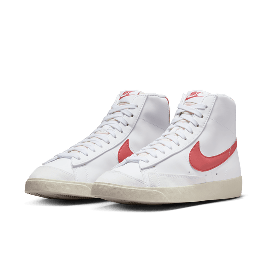 Nike Blazer Mid '77 Women's Shoes White/Red Stardust/Sail/Adobe – FZ3626-100-36 – product view 2