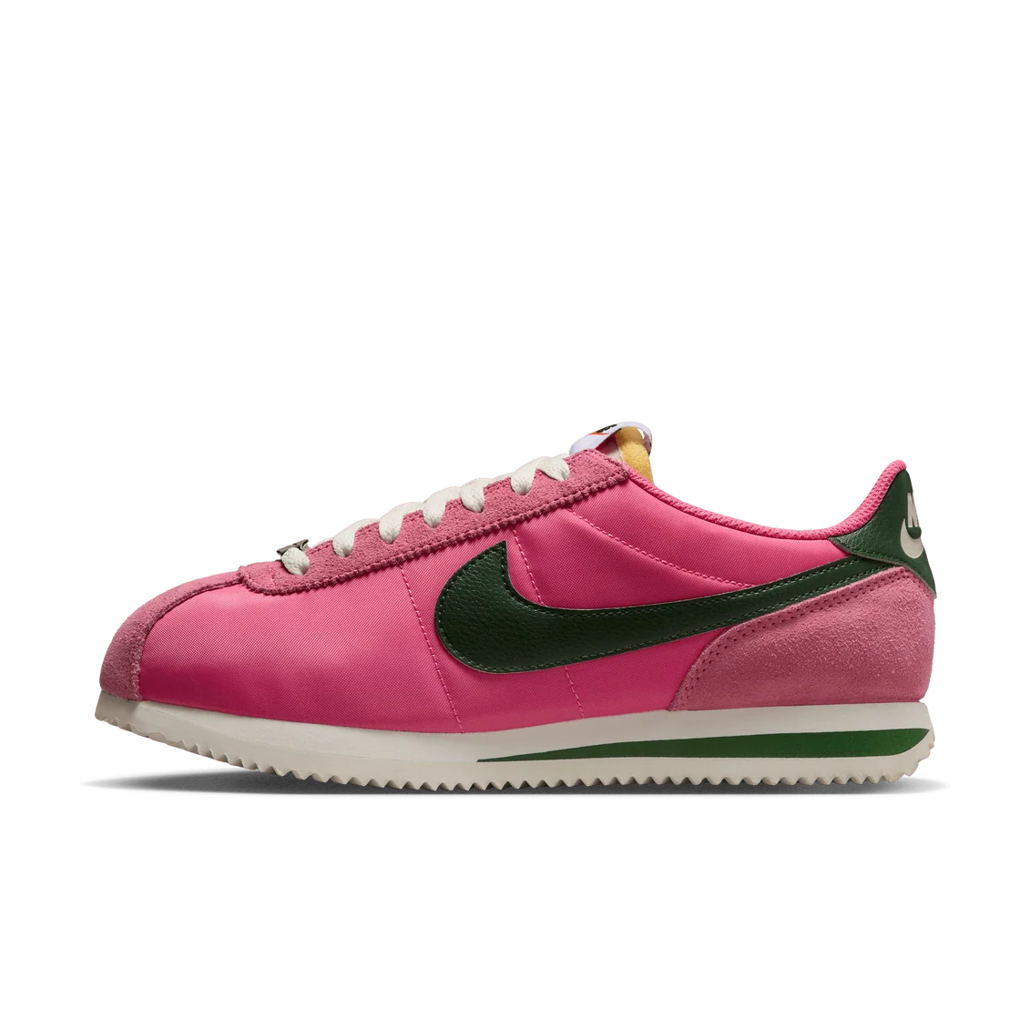 Nike Cortez TXT Pinksicle Sail White Fir Women's