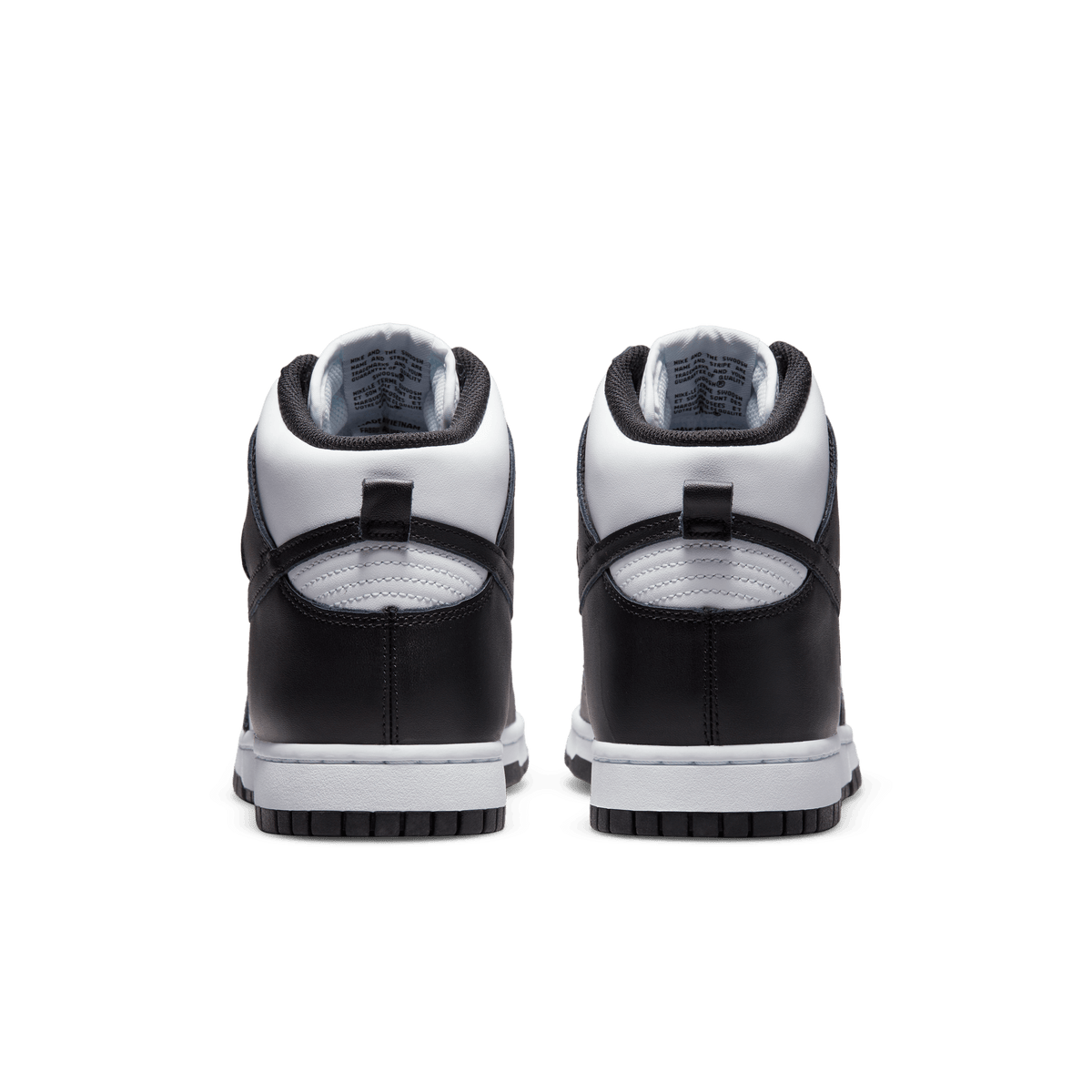 Nike Dunk High Panda Black White (2021/2024) – DD1399-105-44 – product view 4