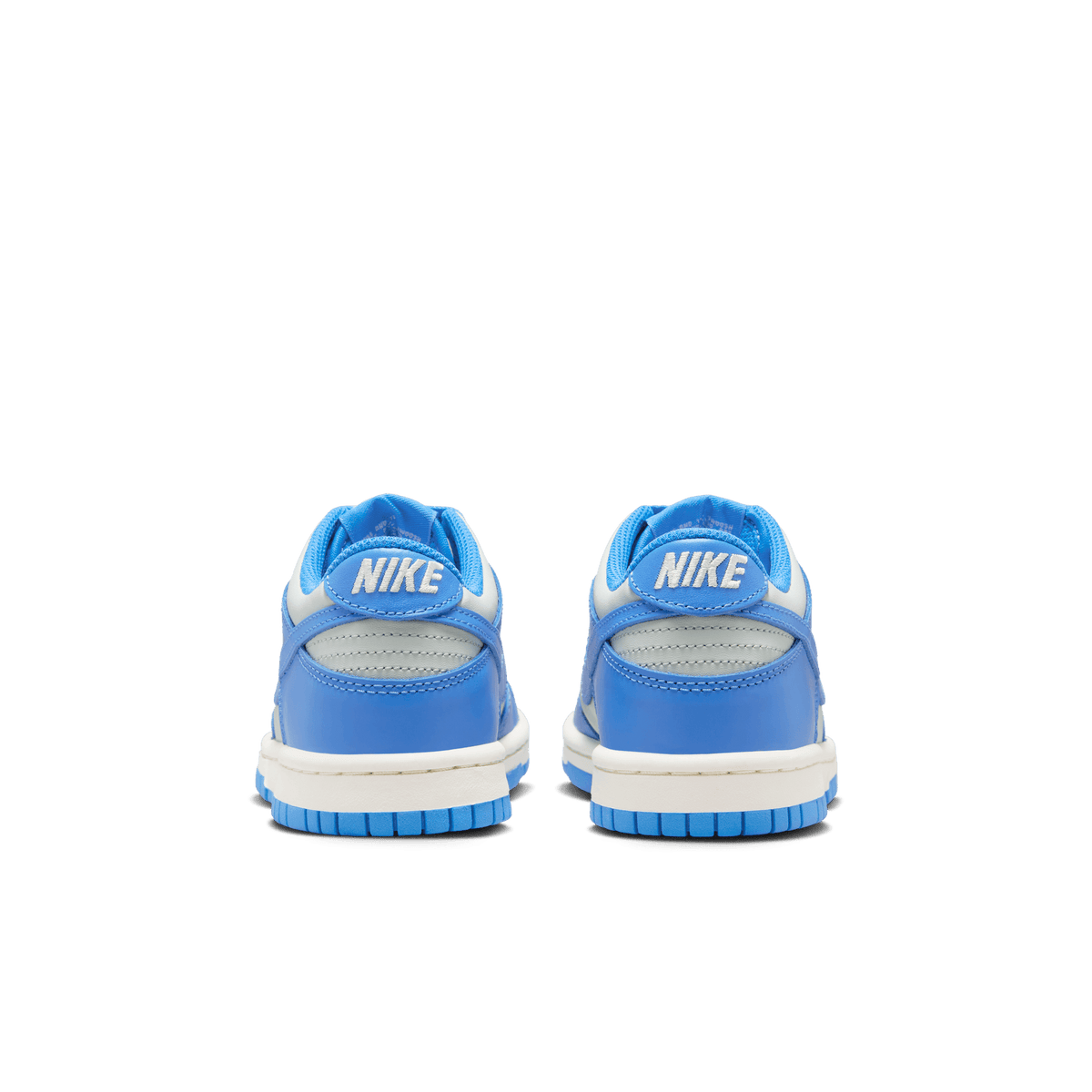 Nike Dunk Low Light Silver Sail Light Photo Blue (GS) – FB9109-004-38 – product view 4