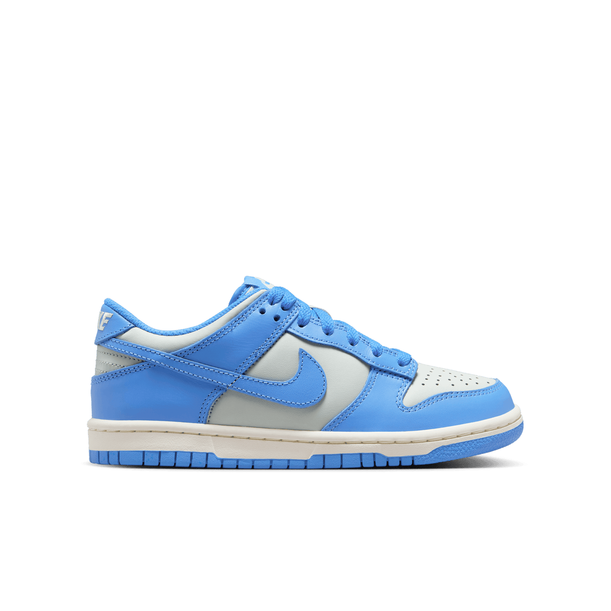 Nike Dunk Low Light Silver Sail Light Photo Blue (GS) – FB9109-004-38 – product image