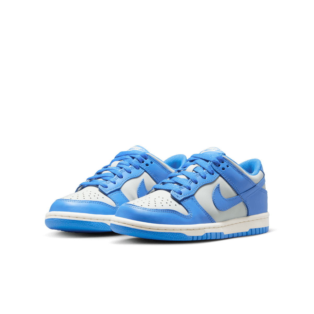 Nike Dunk Low Light Silver Sail Light Photo Blue (GS) – FB9109-004-38 – product view 2