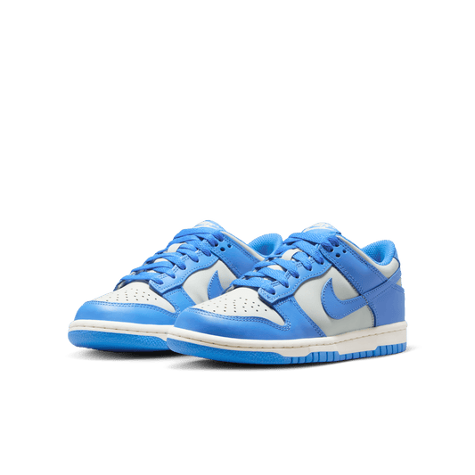 Nike Dunk Low Light Silver Sail Light Photo Blue (GS) – FB9109-004-38 – product view 2