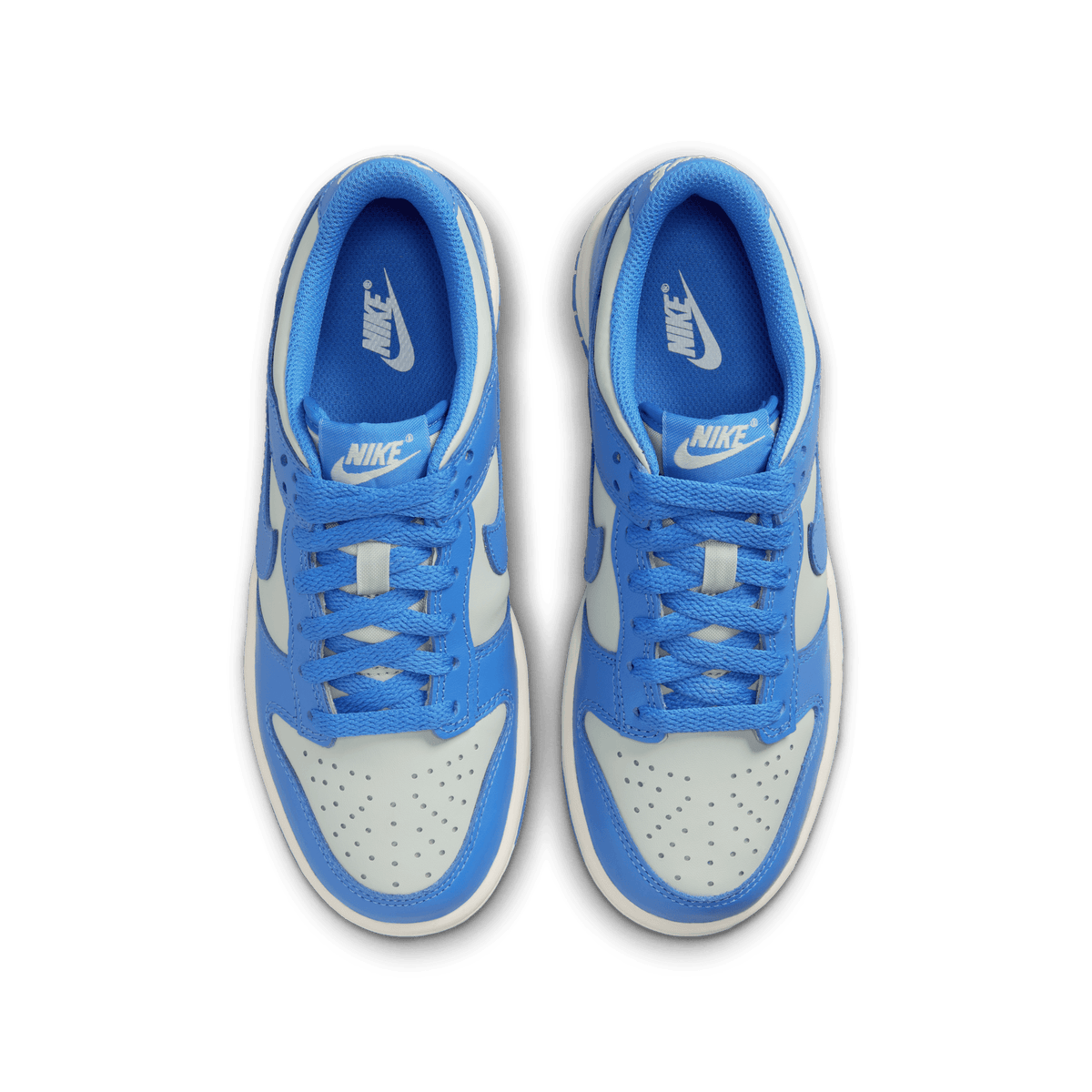 Nike Dunk Low Light Silver Sail Light Photo Blue (GS) – FB9109-004-38 – product view 3