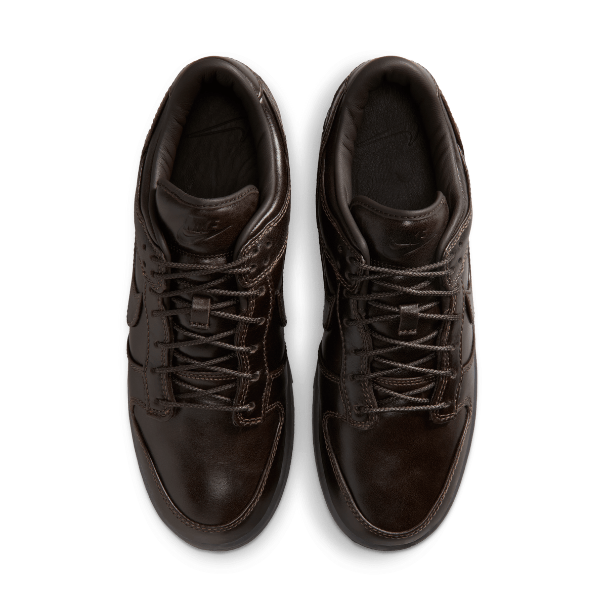 Nike Dunk Low Retro Premium Classic Brown Black – IQ3342-200-41 – product view 3