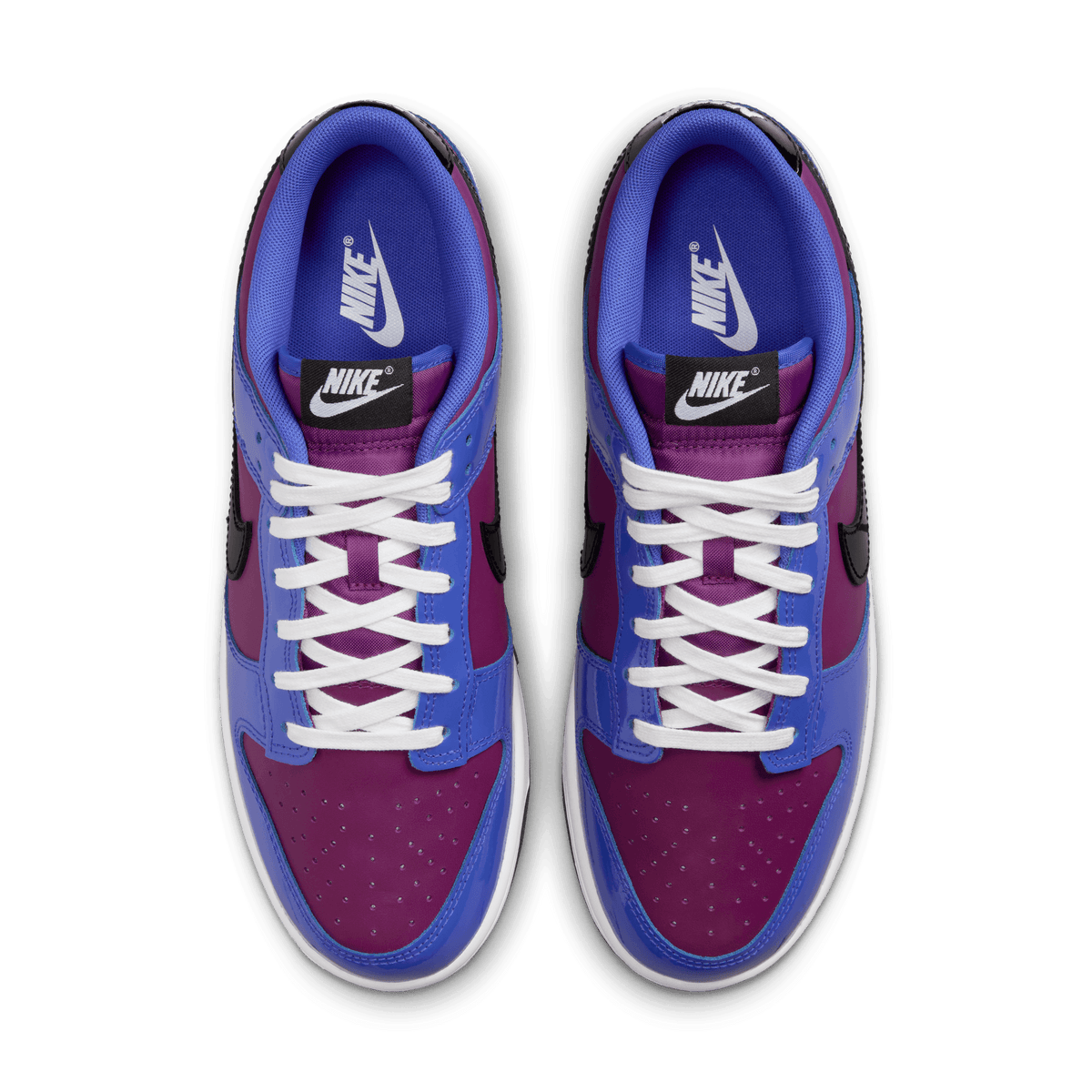 Nike Dunk Low Retro SE Patent Paramount Blue Viotech – IB6400-400-45 – product view 3