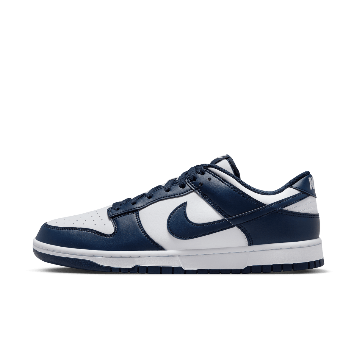 Nike Dunk Low White Midnight Navy – HF5441-107-41 – product view 5