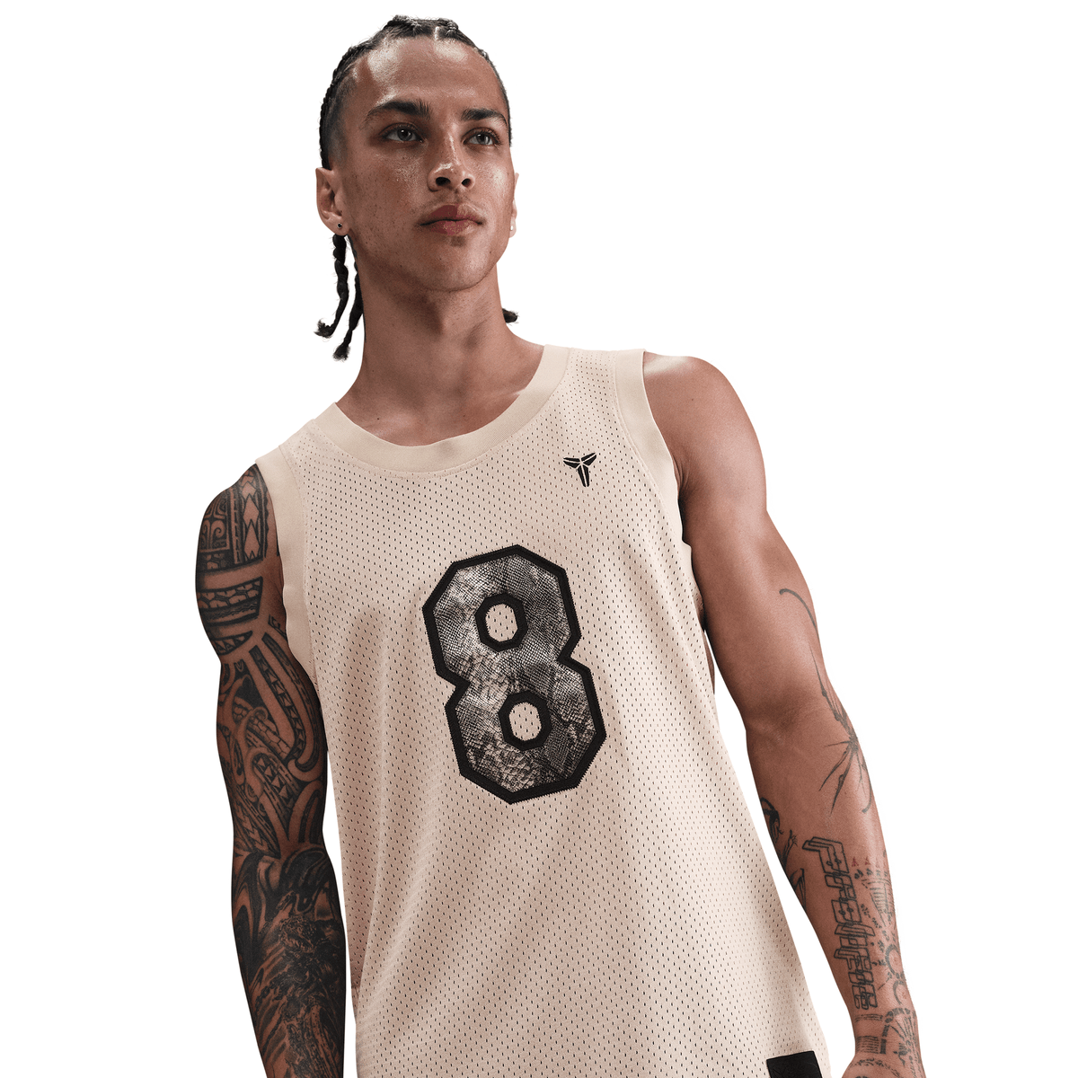 Nike Kobe Bryant Jersey Sanddrift/Black – IB2711-126-S – product view 2