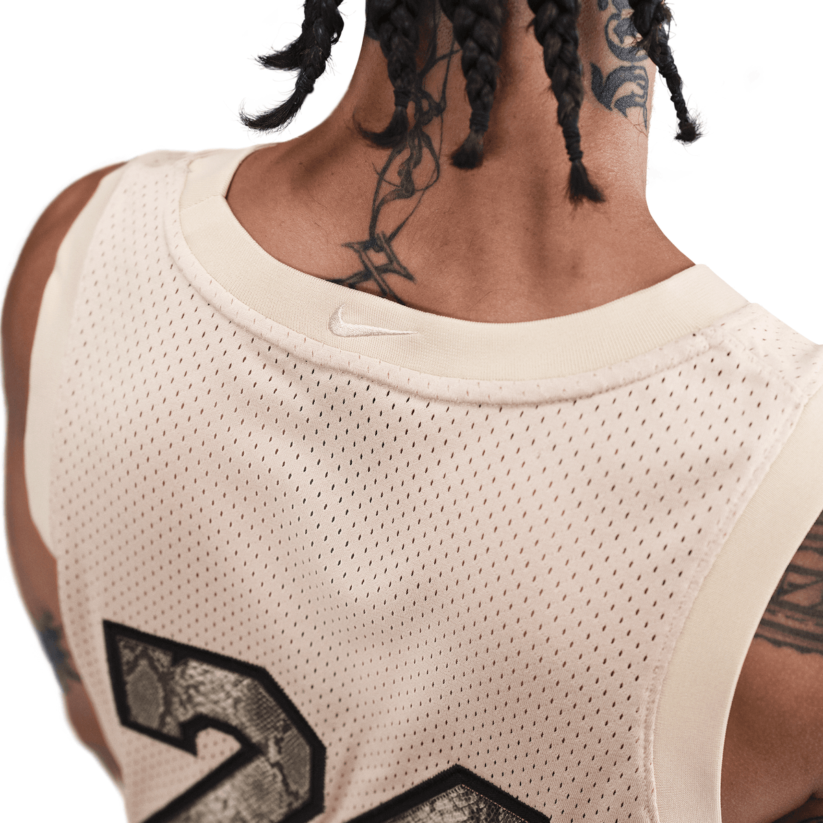 Nike Kobe Bryant Jersey Sanddrift/Black – IB2711-126-S – product view 3