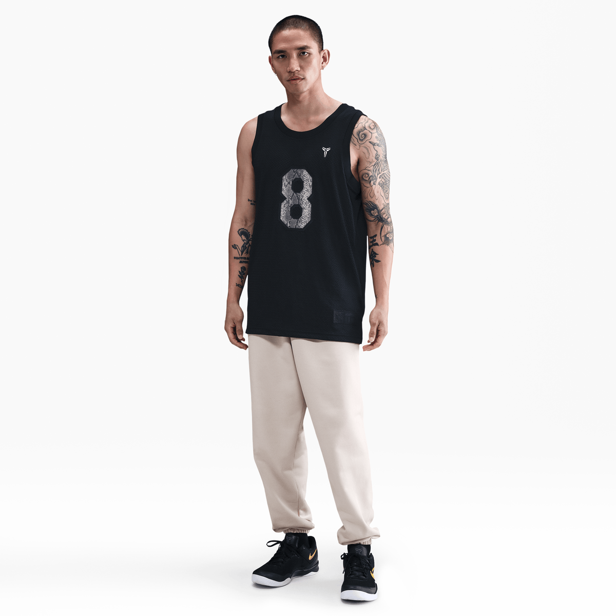 Nike Kobe Jersey Black/Sanddrift – IB2711-010-S – product image