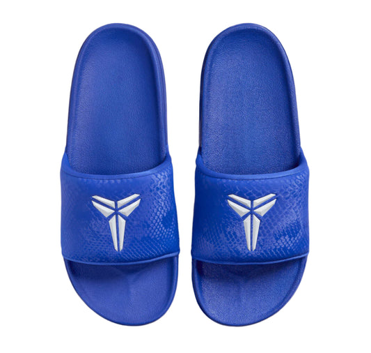 Nike Kobe Offcourt Slide “Hyper Royal” – Vibrant Comfort with Mamba Energy