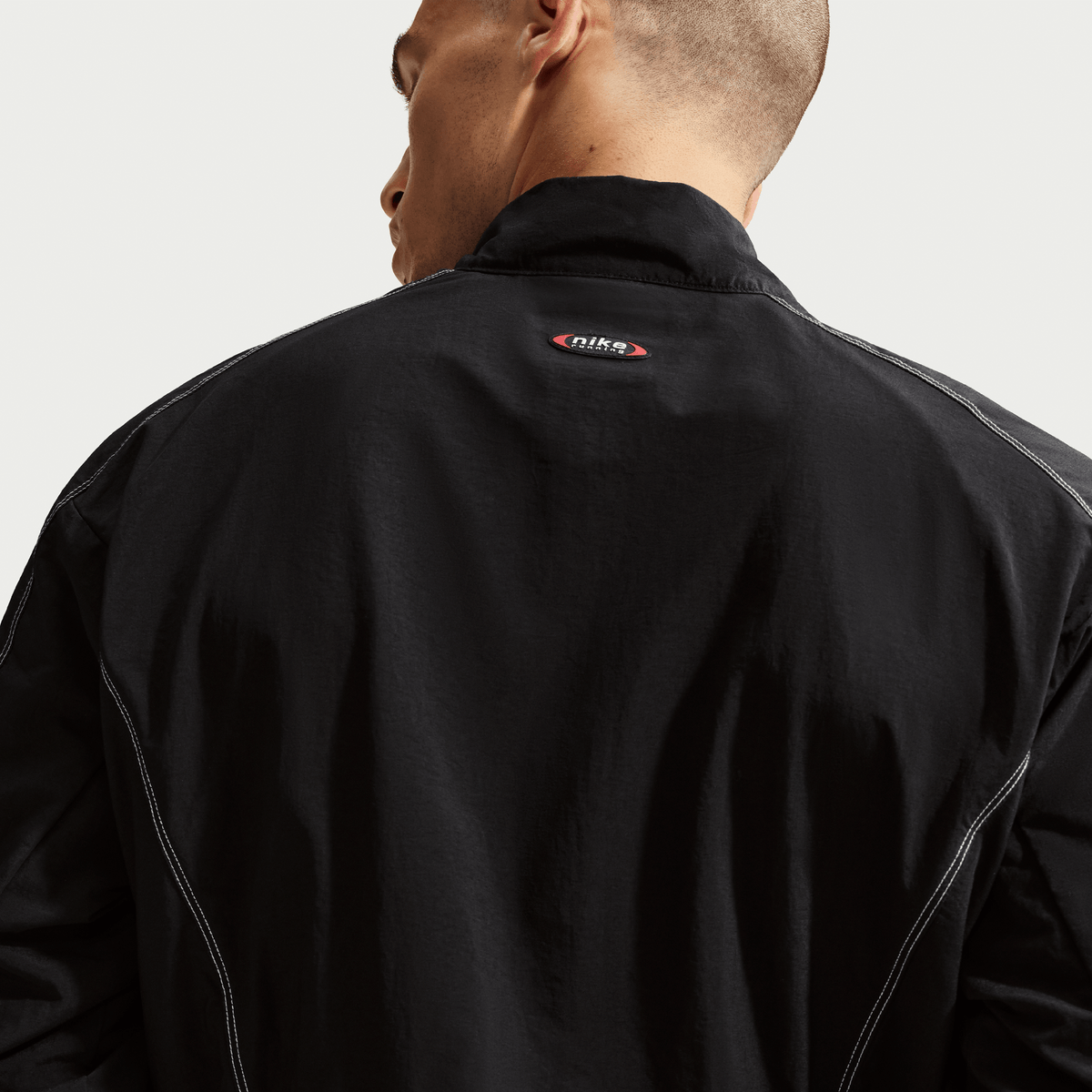 Nike Men's Dri-Fit Retro Running Track Jacket Black – IF2028-010-M – product view 4