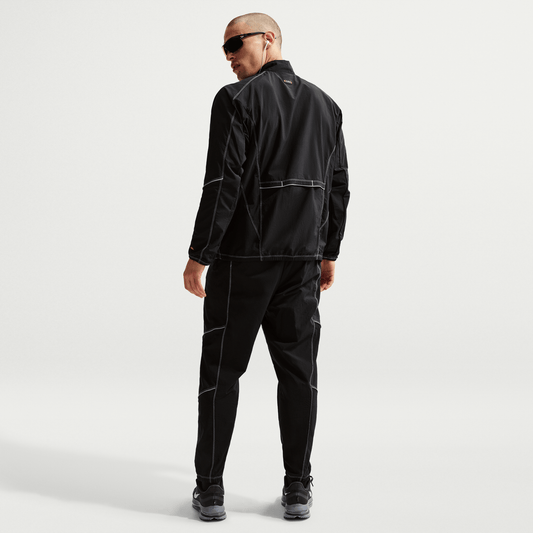 Nike Men's Dri-Fit Retro Running Track Jacket Black – IF2028-010-M – product view 2
