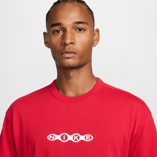 Nike Men's Max90 Basketball T-Shirt University Red – FZ8067-657-L – product view 2