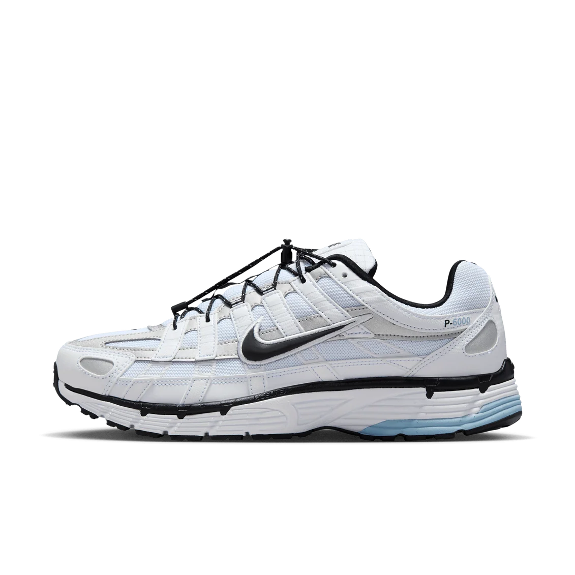 Nike P-6000 White Light Armory Blue