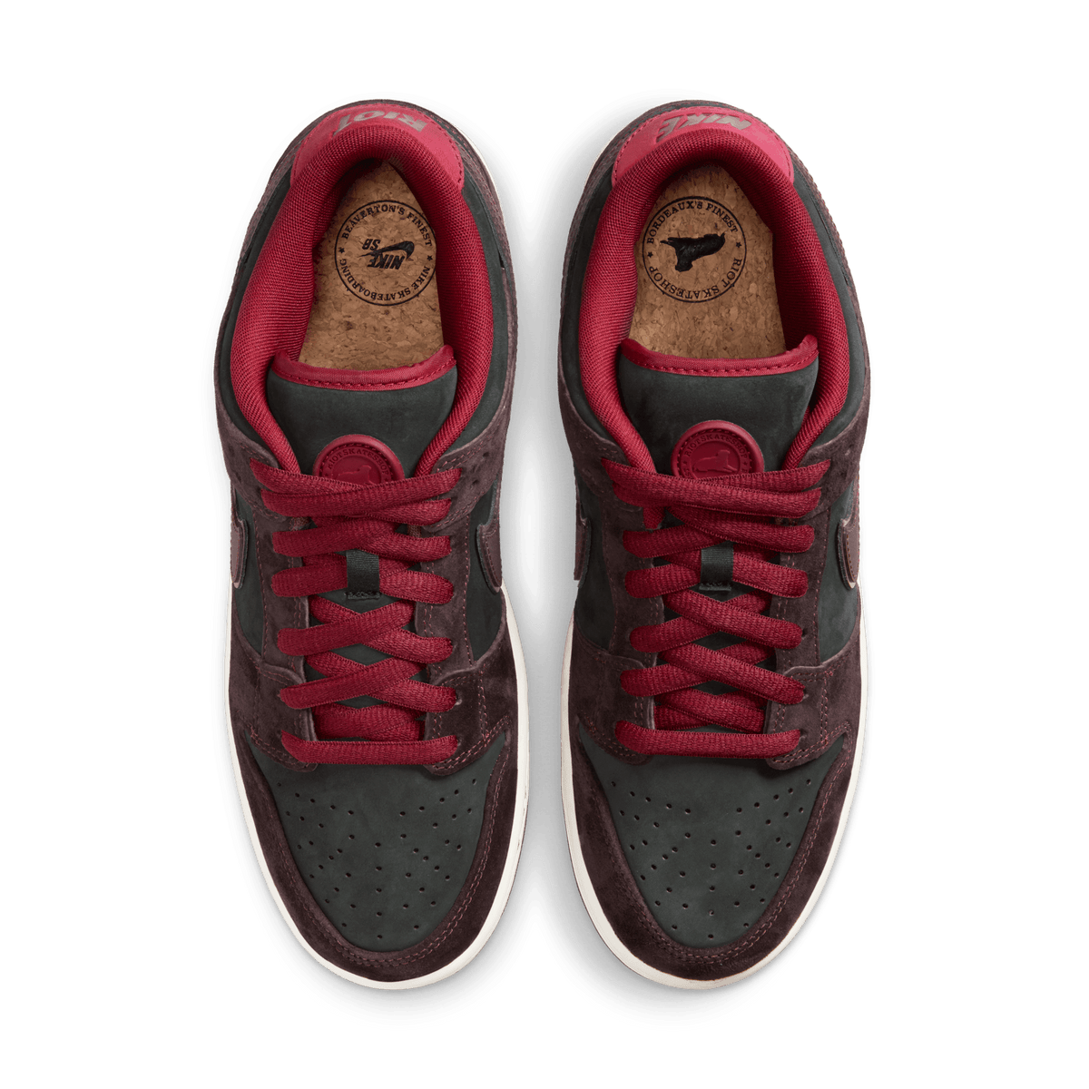Nike SB Dunk Low Riot Skateshop – FZ1289-200-38.5 – product view 3