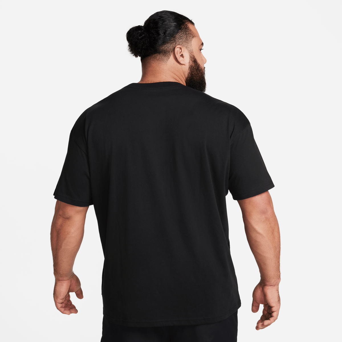 Nike SB Logo Skate T-Shirt Black/White – DC7817-010-M – product view 4