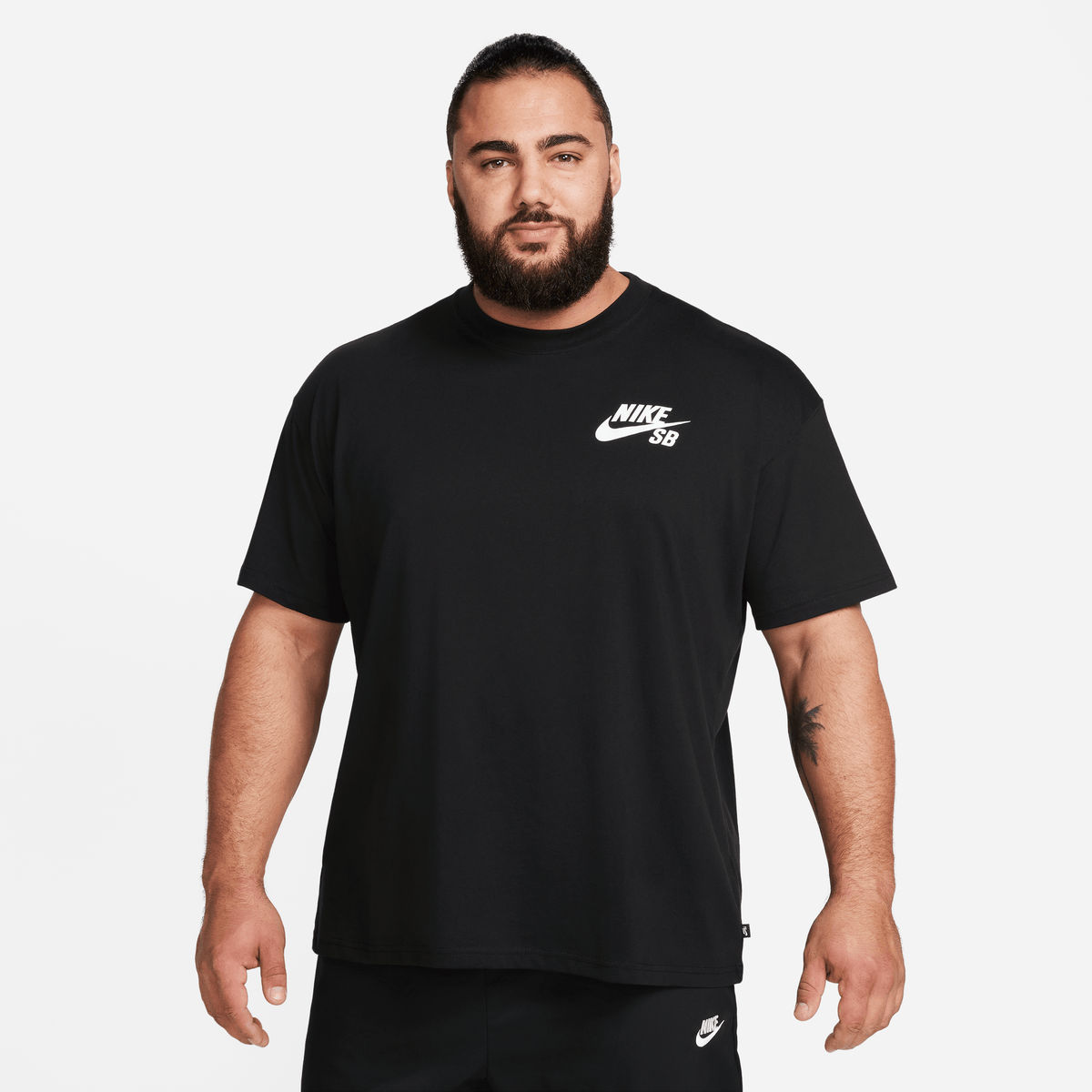 Nike SB Logo Skate T-Shirt Black/White – DC7817-010-M – product view 3