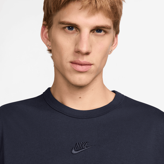 Nike Sportswear Premium Essentials Men's T-Shirt Obsidian/Obsidian – DO7392-452-XL – product view 2