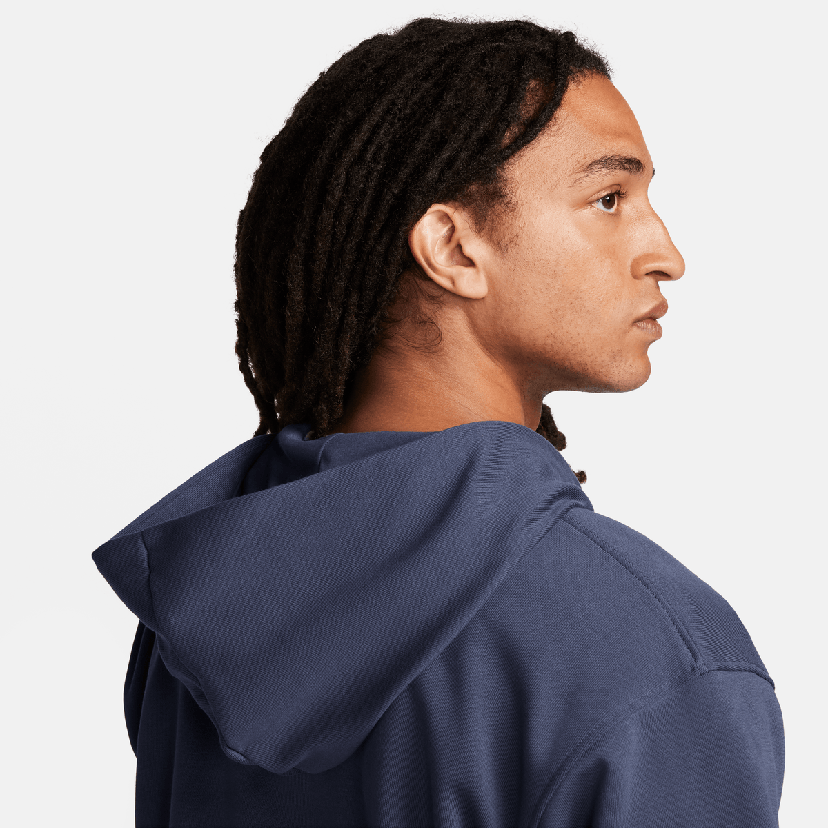 Nike Standard Issue Men's Dri-FIT Pullover Basketball Hoodie Thunder Blue/Pale Ivory – DQ5818-437-M – product view 4
