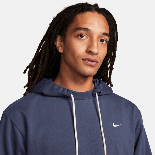 Nike Standard Issue Men's Dri-FIT Pullover Basketball Hoodie Thunder Blue/Pale Ivory – DQ5818-437-M – product view 2