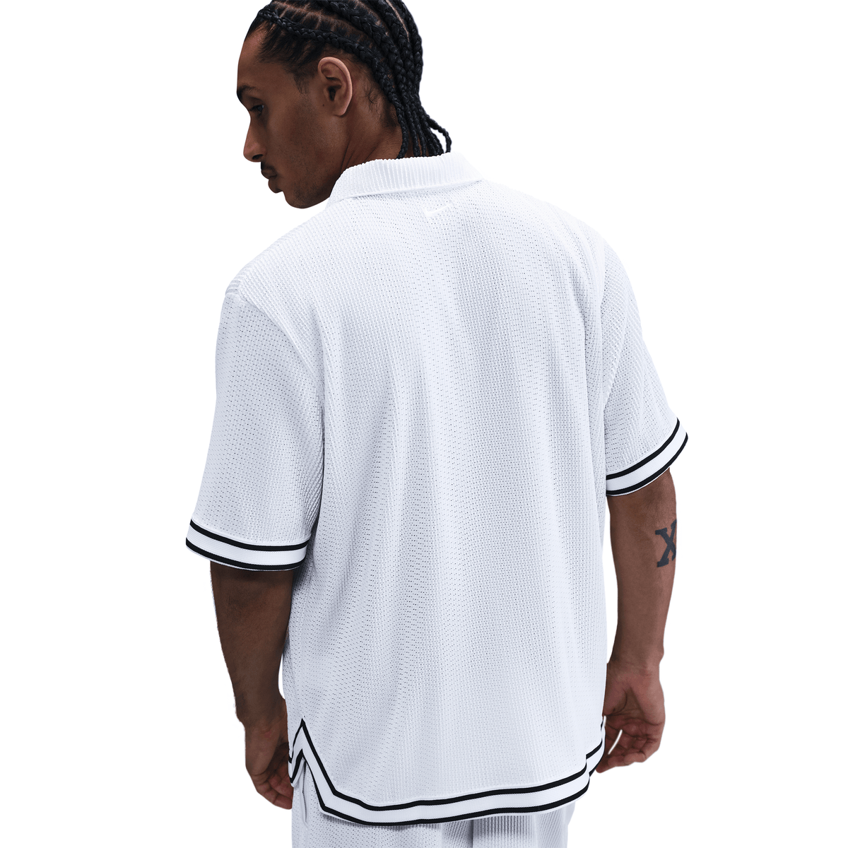Nike What The Kobe Pleated S/S Top White – IB0020-100-XS – product view 3