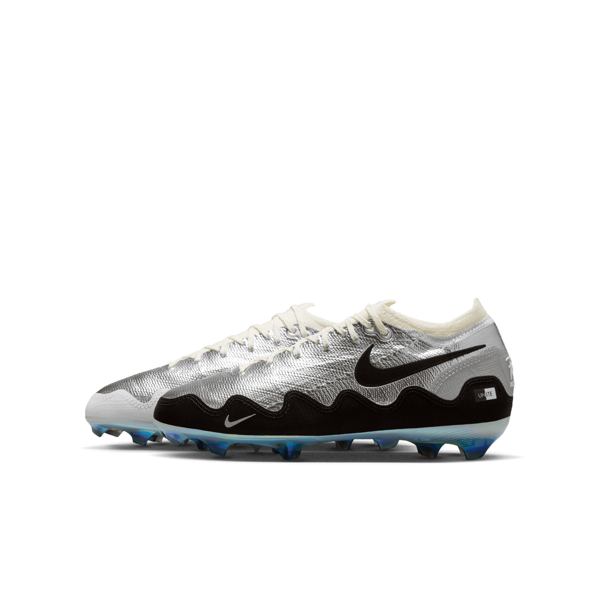 Nike Zoom Mercurial Vapor 16 Elite FG Patta Waves White Black (GS) – HQ1993-001-32 – product view 5