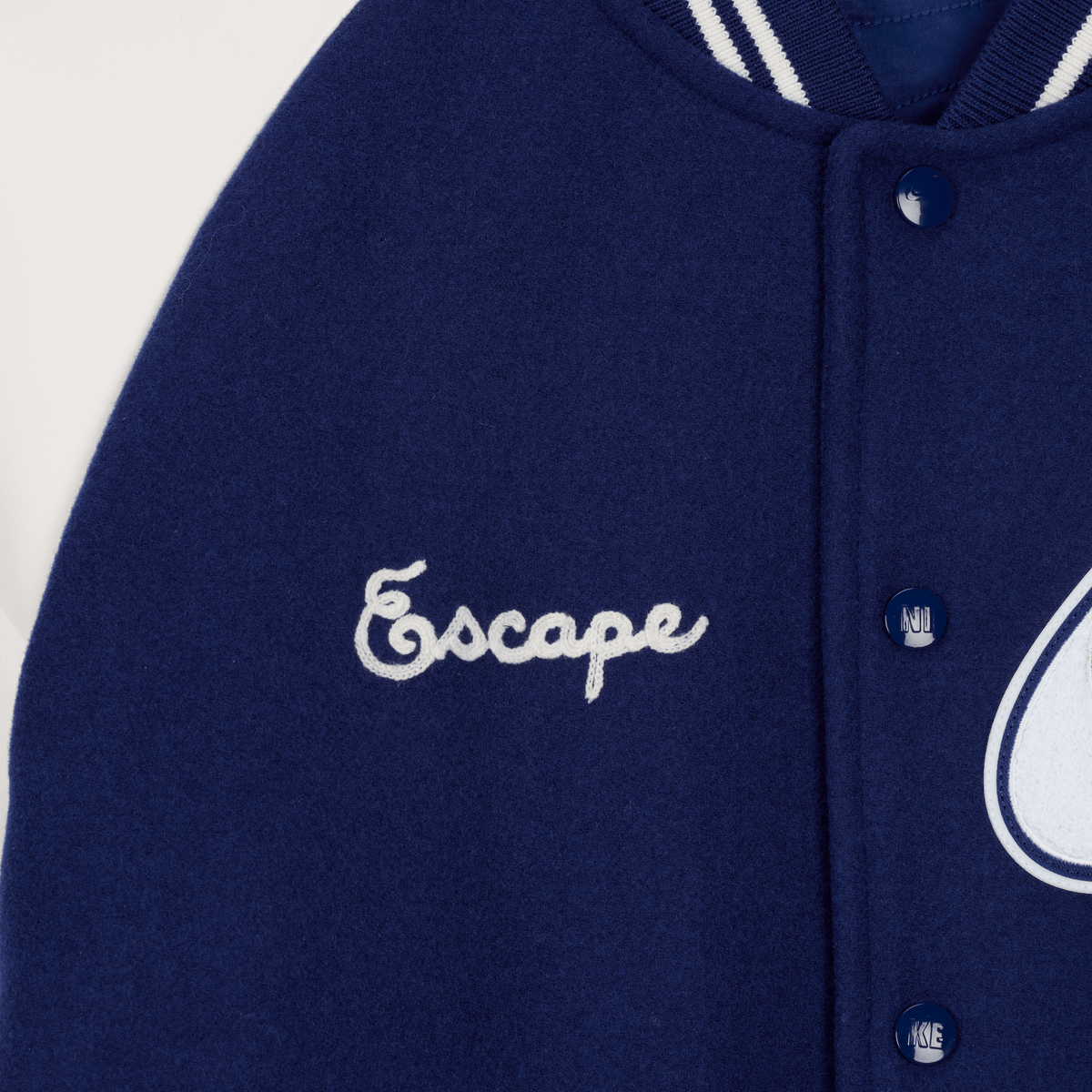 Nike x Nigo NRG Varsity Jacket Navy – FV5670-492-S – product view 4